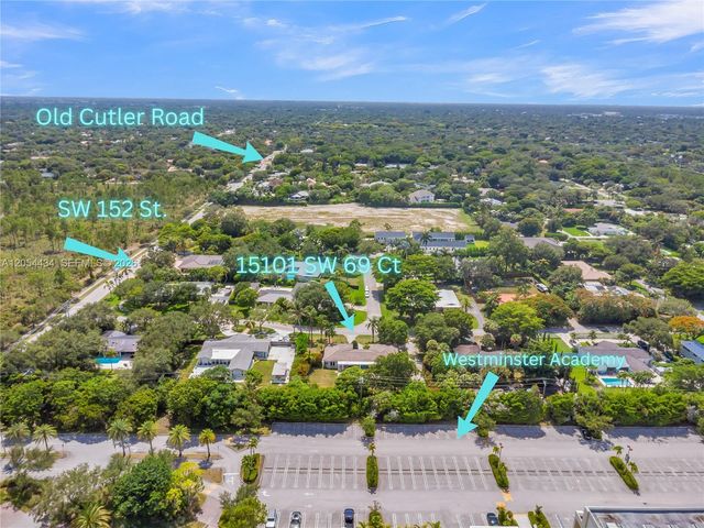 15101 SW 69th Court, Palmetto Bay, FL 33158