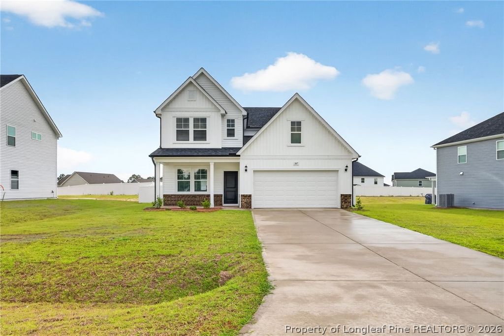 147 White Doe Crossing, Cameron, NC 28326 — exterior