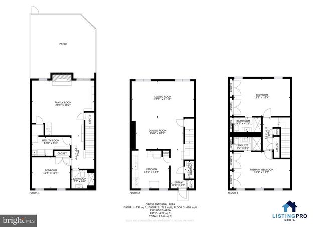 3050 FEDERAL HILL DR, Falls Church, VA 22044