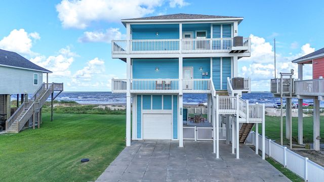 1822 Redfish Lane, Crystal Beach, TX 77650