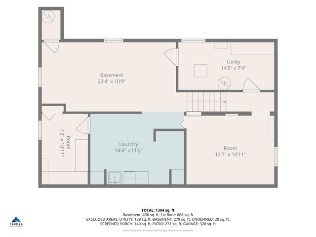 7340 Knollwood Drive, Mounds View, MN 55112