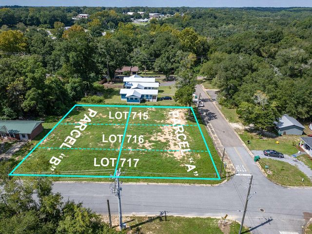 3 Lots N 11Th Street, LOTS 715-716-717, Defuniak Springs, FL 32433