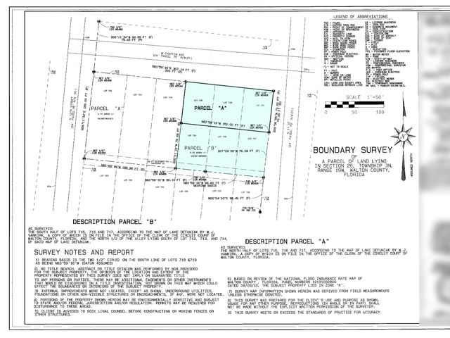 3 Lots N 11Th Street, LOTS 715-716-717, Defuniak Springs, FL 32433