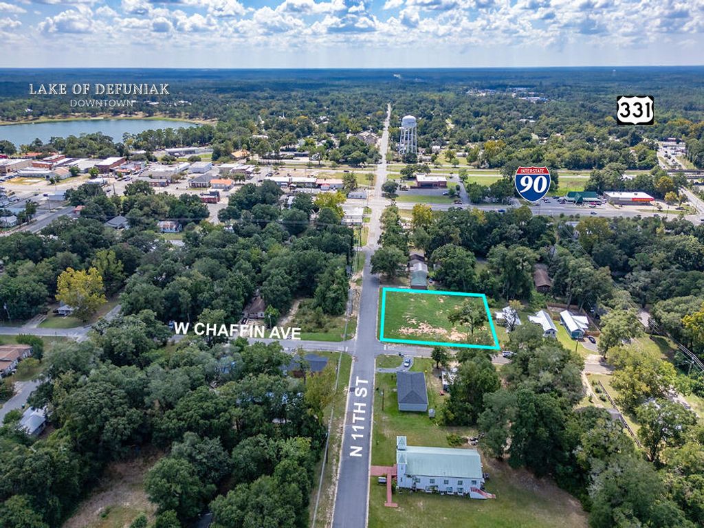 3 Lots N 11Th Street, LOTS 715-716-717, Defuniak Springs, FL 32433