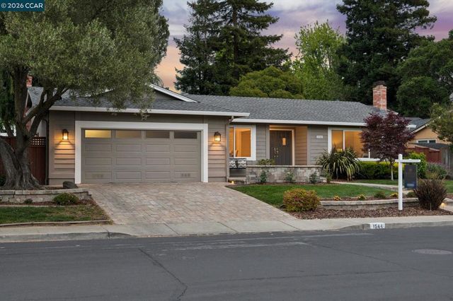 1544 Saint Helena Drive, Danville, CA 94526