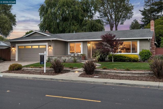 1544 Saint Helena Drive, Danville, CA 94526