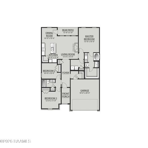116 Rosebrook Lane, Duson, LA 70529