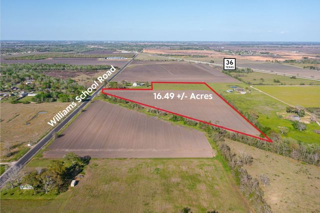 Tract 2 Williams School Road, Needville, TX 77461