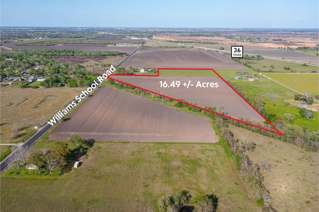 Tract 2 Williams School Road, Needville, TX 77461