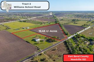 Tract 2 Williams School Road, Needville, TX 77461