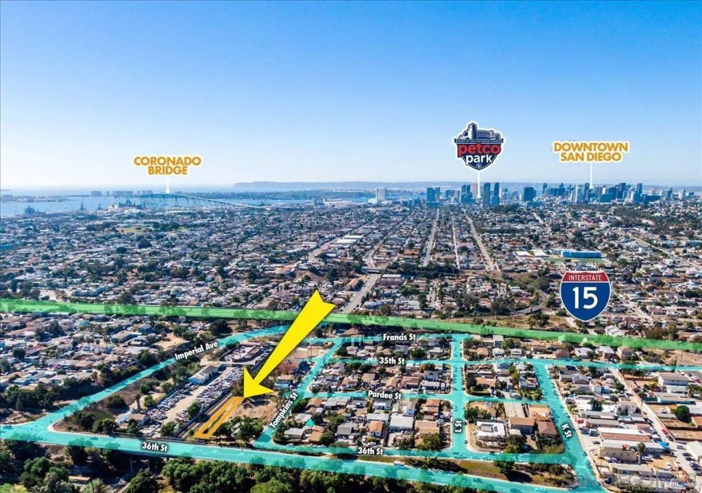 0 36th St 3, San Diego, CA 92102