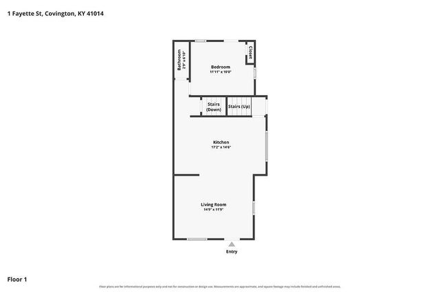 1 Fayette Street, Covington, KY 41014