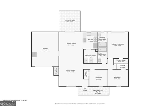 255 Orchard View, Ellenwood, GA 30294