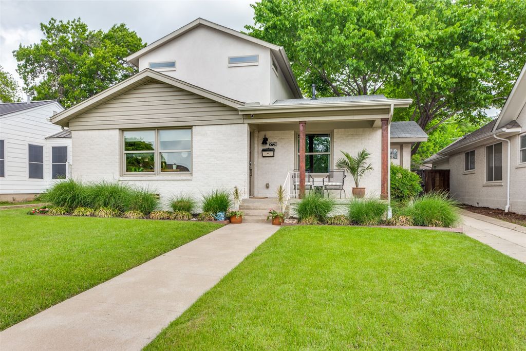 3720 Washburn Avenue, Fort Worth, TX 76107 — exterior