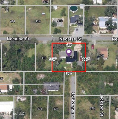 411 Necaise Street, Waveland, MS 39576