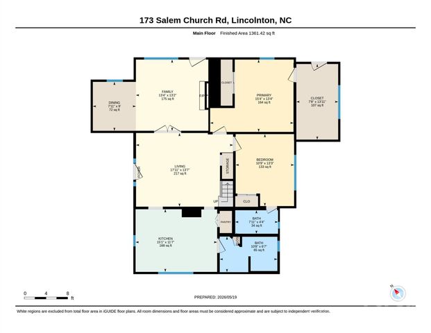 173 Salem Church Road, Lincolnton, NC 28092
