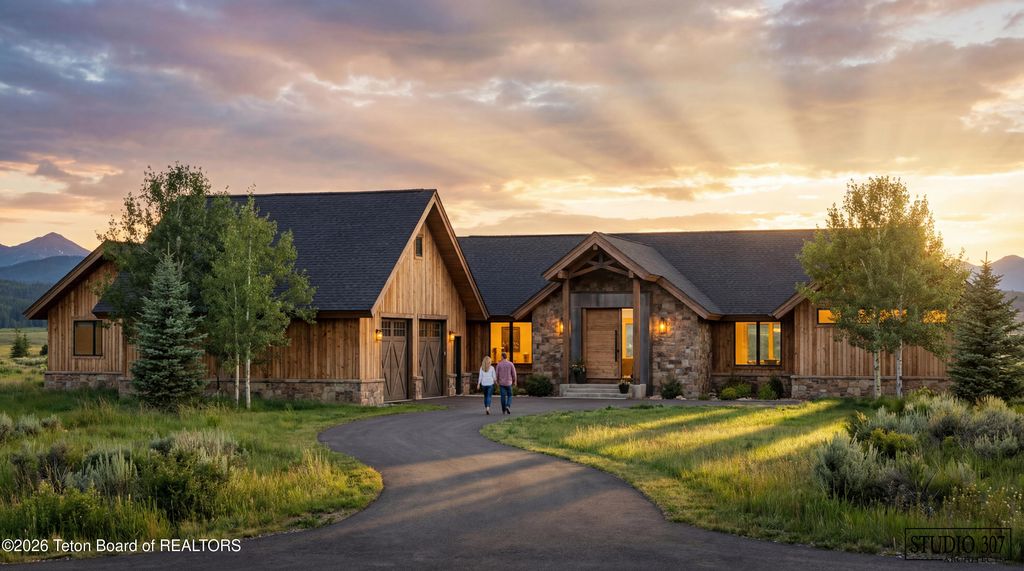 LOT 4 POWDER DAY Lane, Driggs, ID 83422