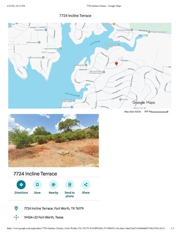 7724 Incline Terrace, Fort Worth, TX 76179