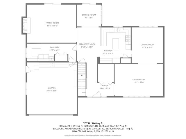 1130 N Thatcher Lane, Addison, IL 60101