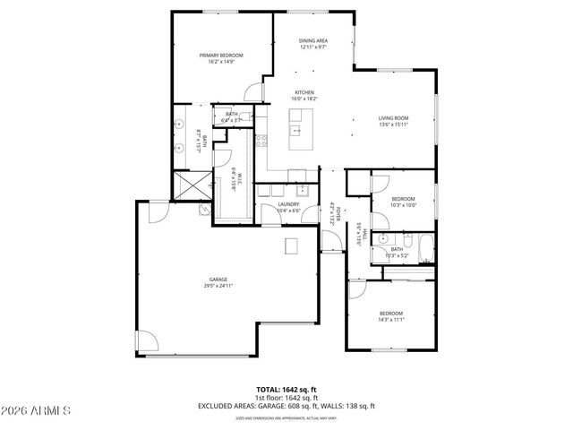14690 S BROOK HOLLOW Road, Arizona City, AZ 85123