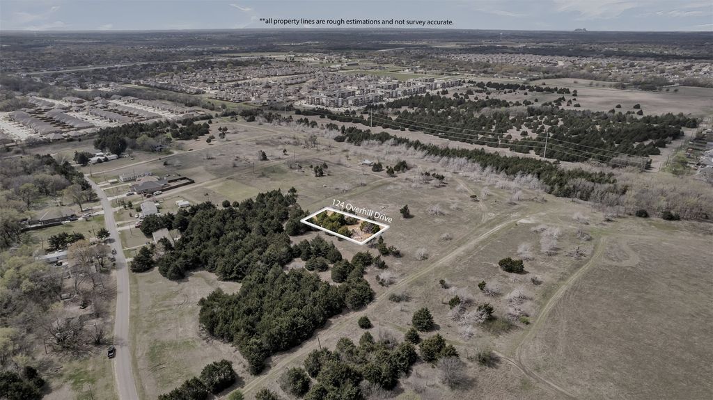 124 W Overhill Drive, Glenn Heights, TX 75154