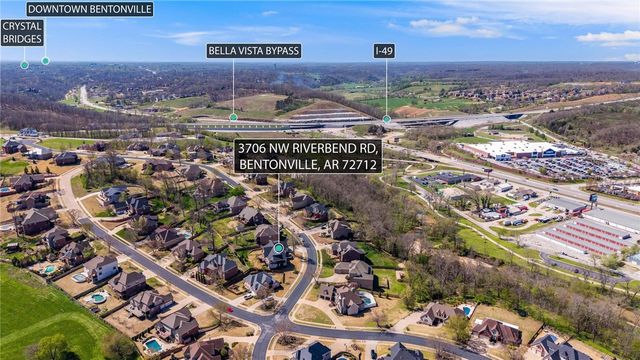 3706 NW Riverbend Road, Bentonville, AR 72712