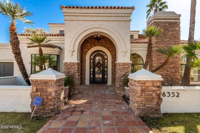 6352 E Vista Drive, Paradise Valley, AZ 85253