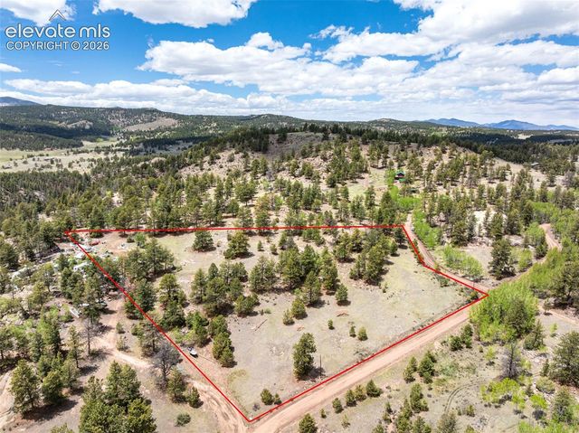 527 Plateau Drive, Guffey, CO 80820