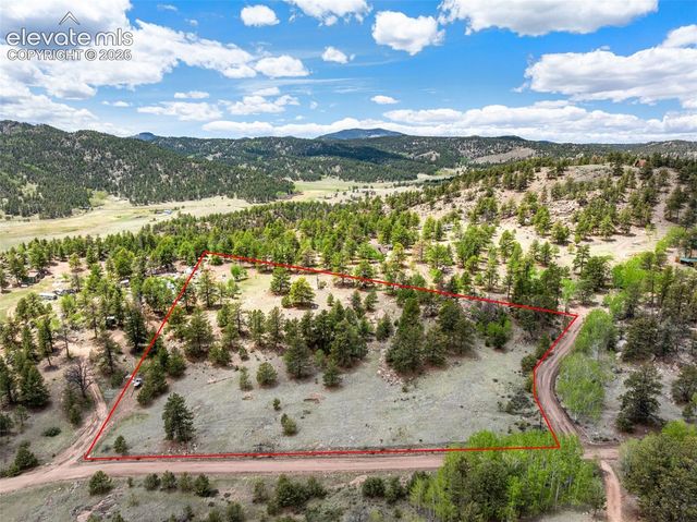 527 Plateau Drive, Guffey, CO 80820