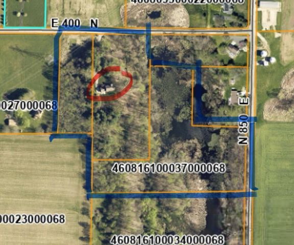 8416 E 400 N, Rolling Prairie, IN 46371