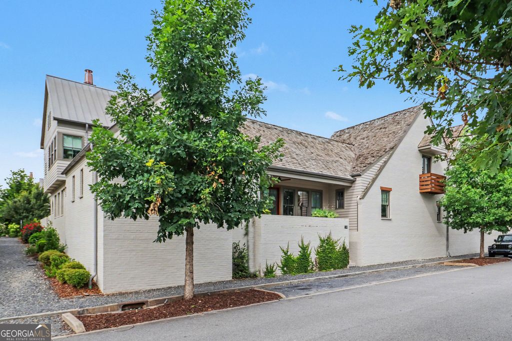 110 4TH Street, Fayetteville, GA 30214 — exterior