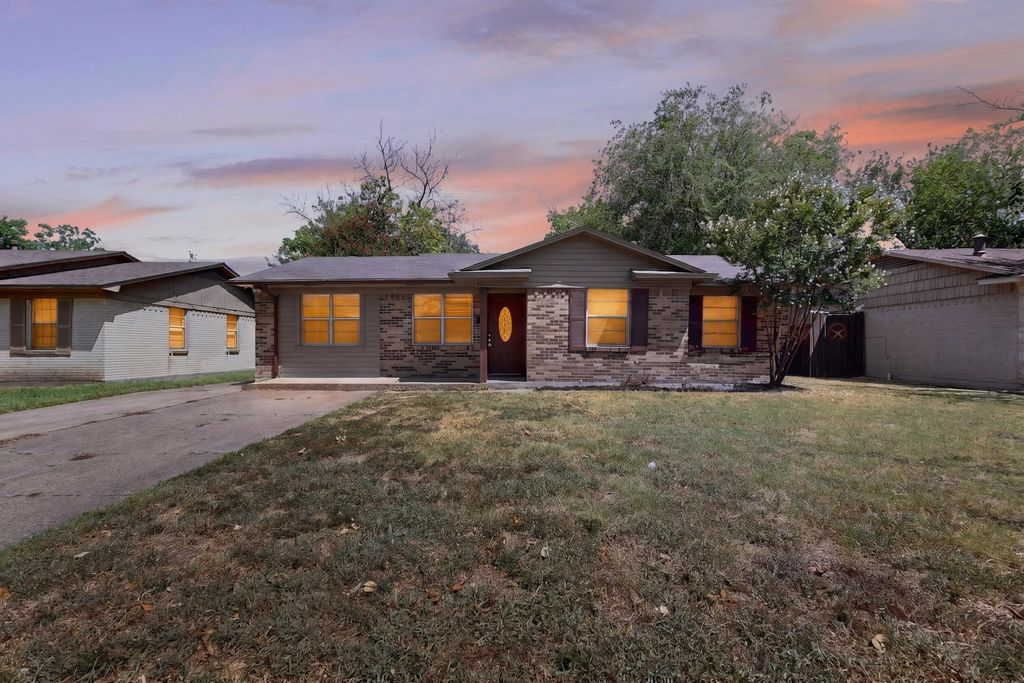 917 Miranda Drive, Mesquite, TX 75149