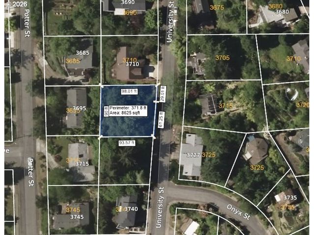 University St, Eugene, OR 97405
