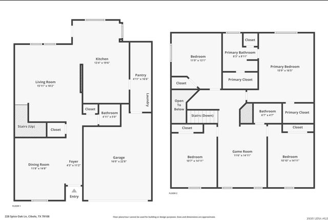 228 Spice Oak Ln, Cibolo, TX 78108