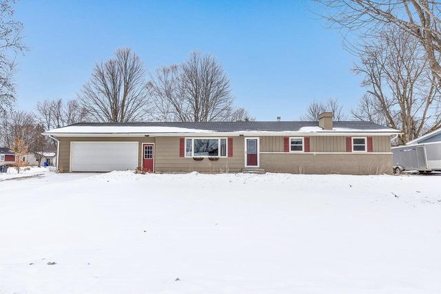 306 N 2ND STREET, Bonduel, WI 54107