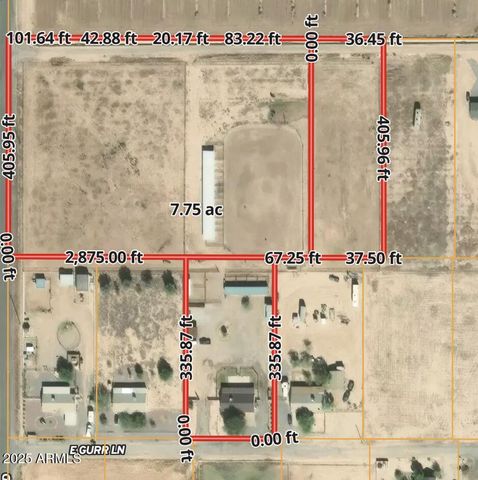 3356 E Gurr Lane, Coolidge, AZ 85128