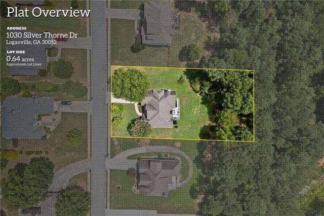 1030 Silver Thorne Drive, Loganville, GA 30052