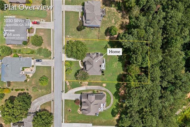 1030 Silver Thorne Drive, Loganville, GA 30052