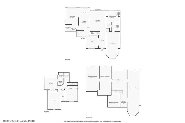 1030 Silver Thorne Drive, Loganville, GA 30052