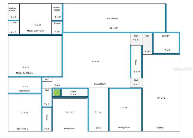 22435 COUNTY ROAD 455, Howey In The Hills, FL 34737