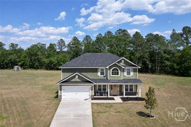 399 Palmer Place Lane NE, Ludowici, GA 31316