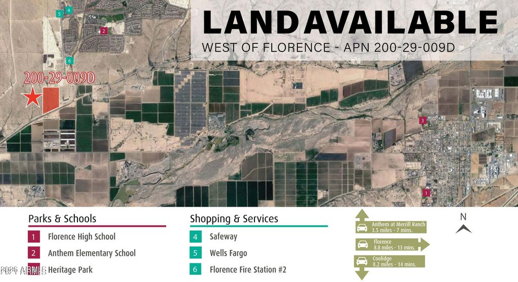 0 NW Hunt Hwy and Attaway -- 0, Florence, AZ 85132 — exterior