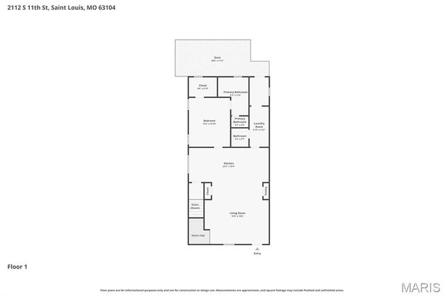 2112 S 11th Street, St Louis, MO 63104