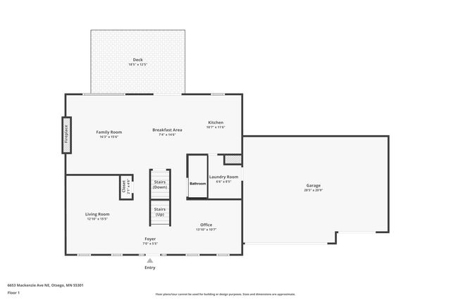 6653 Mackenzie Avenue NE, Otsego, MN 55301
