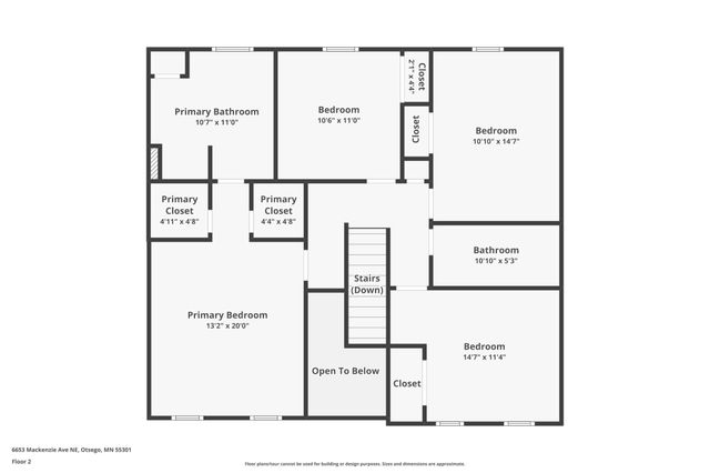 6653 Mackenzie Avenue NE, Otsego, MN 55301