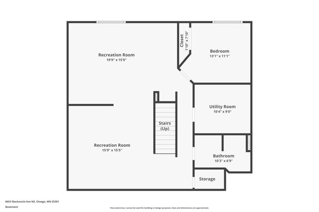 6653 Mackenzie Avenue NE, Otsego, MN 55301