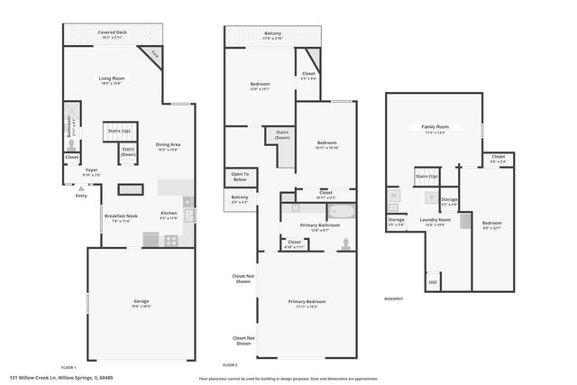 131 Willow Creek Lane, Willow Springs, IL 60480