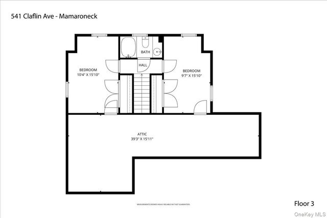 541 Claflin Avenue, Mamaroneck, NY 10543