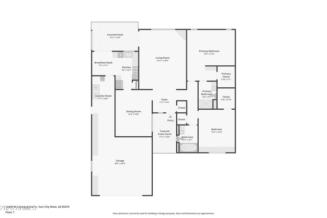 12814 W COPPERSTONE Drive, Sun City West, AZ 85375