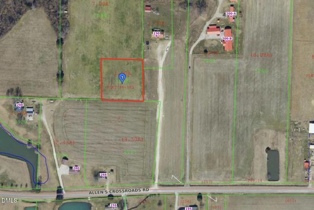 224 Allens Crossroads Road, Four Oaks, NC 27524